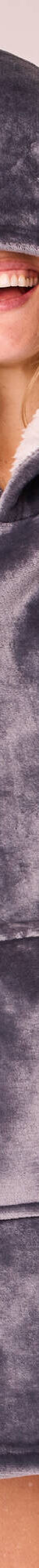 Plaid-sweat polaire à capuche doublé sherpa (gris) Plaid-sweat polaire à capuche doublé sherpa (gris)